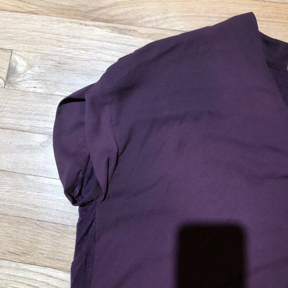 Purple short sleeve top - Picture 4 of 4